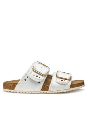 Geox Šľapky Geox D Brionia R D55Y3S 00011 C1122 Béžová