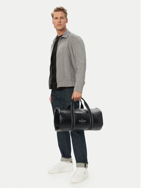 Calvin Klein Tasche Calvin Klein Bold Logo Webbing Weekender LV04D3461G Schwarz