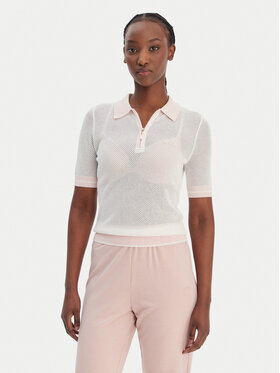 Guess Guess Поло V6GR04 Z0725 Білий Regular Fit