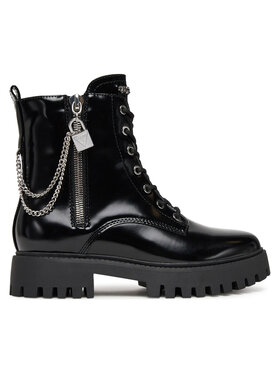 Guess Šnurovacia obuv Guess FLTFRO ELE10 Čierna