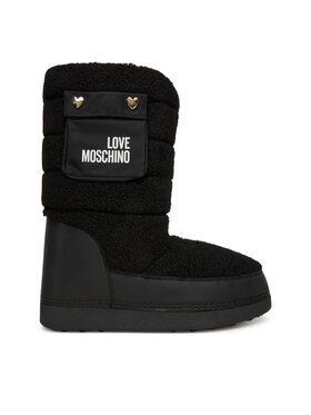 LOVE MOSCHINO Snehule LOVE MOSCHINO JA24452G0NISM00A Čierna