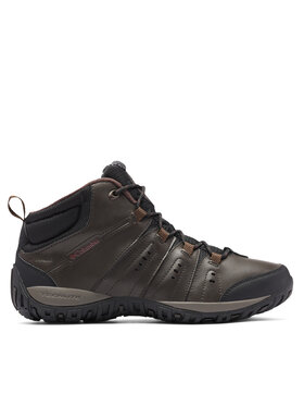 Columbia Trekkingschuhe Columbia Woodburn II Chukka Wp Omni-Heat 2105171 Braun