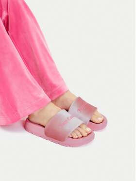 Juicy Couture Шльопанці Juicy Couture PJC1 Рожевий