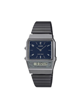 Casio Годинник Casio Vintage Edgy AQ-800EB-2AEF Чорний