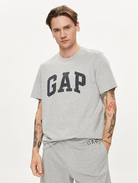 Gap Gap Футболка 856659-00 Сірий Regular Fit