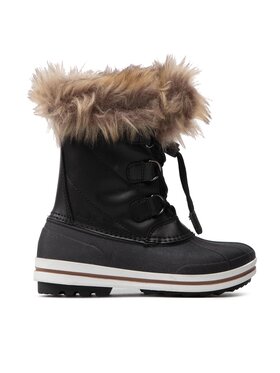 CMP Sniega zābaki CMP Kids Anthilian Snow Boot Wp 30Q4594 Melns