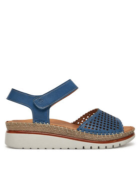 Manitu Sandály Manitu 910212 Modrá