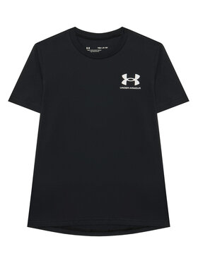 Under Armour Under Armour Camiseta Ua Sportstyle Left Chest 1363280 Negro Regular Fit
