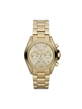 Michael Kors Pulkstenis Michael Kors Mini Bradshaw MK5798 Zelta