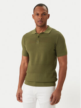 KARL LAGERFELD KARL LAGERFELD Polo 655009 562301 Verde Regular Fit
