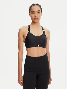 Under Armour Under Armour Спортивний бюстгальтер Ua Infinity High Sports 1351994 Чорний