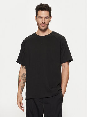 adidas adidas T-Shirt Premium Essentials JC9570 Μαύρο Loose Fit