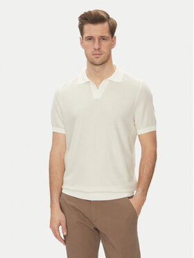 BOSS BOSS Поло H-Jianluca 50537654 Білий Regular Fit