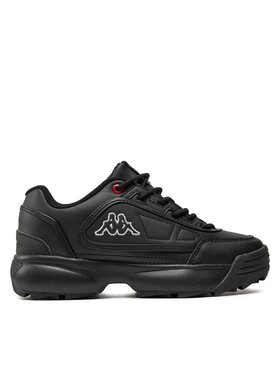 Kappa Snīkeri Kappa SS24-3CK06 Melns