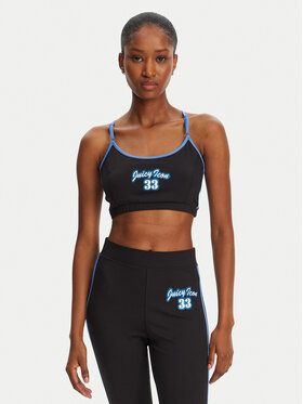 Juicy Couture Juicy Couture Бюстгальтер-топ JCSNS125404 Чорний