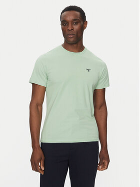 Barbour Barbour Футболка Essential Sports MTS0331GN45 Зелений Tailored Fit