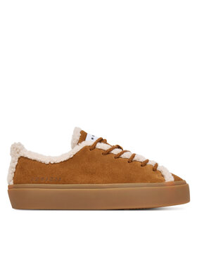 Inuikii Sneakersy Inuikii Shearling Low 1001.001.0242 Hnedá