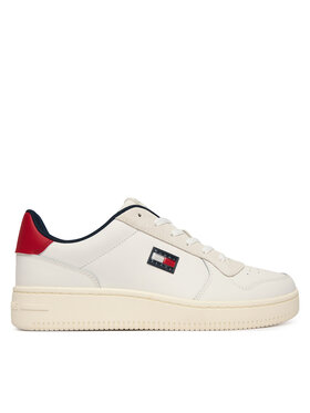 Tommy Jeans Sneakers Tommy Jeans Tjm Retro Basket EM0EM01681 Weiß