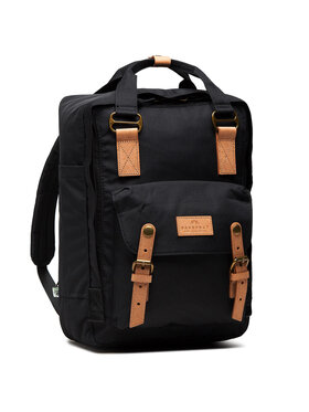 Doughnut Ruksak Doughnut Macaroon Reborn Series D010RE-0003-F Čierna