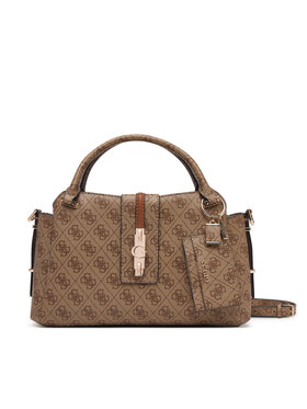 Guess Geantă Guess Yvonne Logo HWSG23 78060 Maro