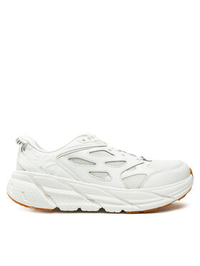 Hoka Sneakersy Hoka W'S Clifton L Athletics 1160050-WWH Bílá