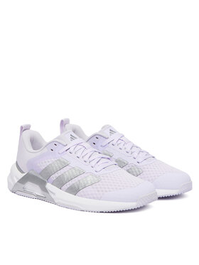 adidas Buty na siłownię adidas Dropset Control Training Shoes KJ9167 Fioletowy jasny