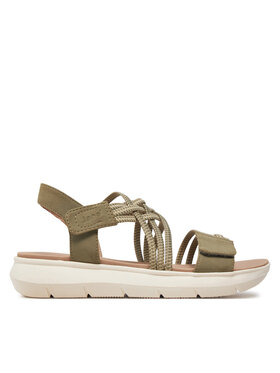 Jana Sandály Jana 8-28766-42 Zelená