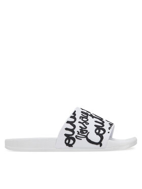 Versace Jeans Couture Шльопанці Versace Jeans Couture 78VA3SQ1 Білий
