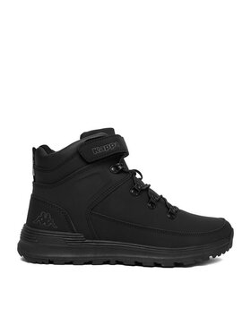 Kappa Šnurovacia obuv Kappa CEO-ASTOS 371B8CW-A0H Čierna