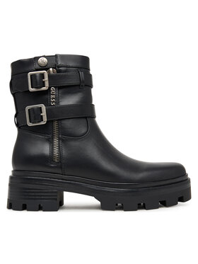 Guess Ботильйони Guess FLFLYN ELE10 Чорний