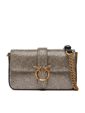 PINKO Kabelka PINKO Love One Slouchy Baby AI 25-26 PCPL 105353 105353 Zlatá