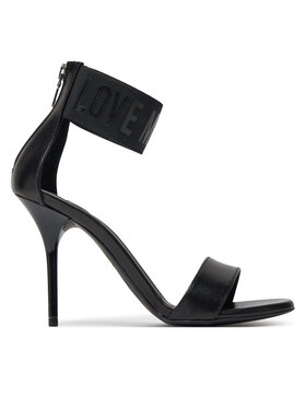 LOVE MOSCHINO Sandali LOVE MOSCHINO JA16109G0MIE000A Črna