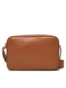 Calvin Klein Kabelka Calvin Klein K60K612555 Hnedá