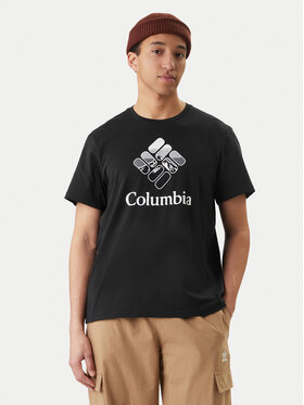 Columbia Columbia Camiseta Graphic 2155031 Negro Regular Fit