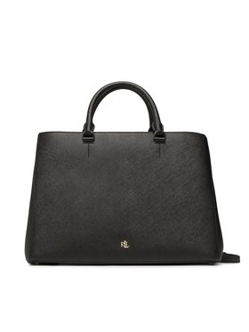 LAUREN RALPH LAUREN Kabelka Lauren Ralph Lauren Hanna 37 431898556005 Čierna