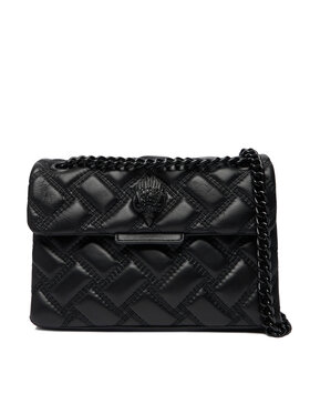 Kurt Geiger Kabelka Kurt Geiger Mini Kensington 7376600109 Čierna