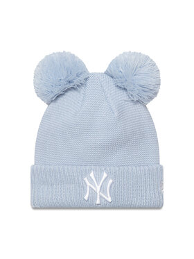 New Era Σκούφος New Era Child Double Pom Se 60565307 Γαλάζιο
