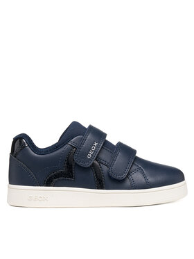 Geox Sneakers Geox J Eclyper Girl J66LRG 0BCKC C4002 D Dunkelblau