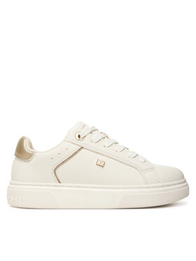 Tommy Hilfiger Zapatillas Tommy Hilfiger Low Cut Lace-Up T3A9-34248-1355 S Blanco