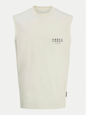 Jack & Jones Jack & Jones Tank top Charge 12274740 Κίτρινο Relaxed Fit