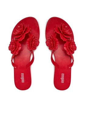 Melissa Čības uz pirksta Melissa Melissa Harmonic Springtime Ad 35704 Sarkans