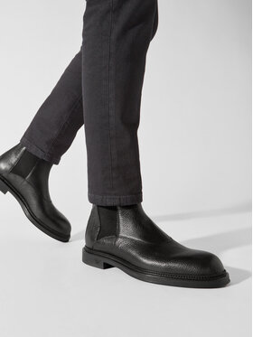 Emporio Armani Челсі Emporio Armani X4M389 XF583 00002 Чорний