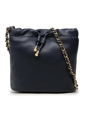 LAUREN RALPH LAUREN Kabelka Lauren Ralph Lauren Emmy 19 431884917002 Tmavomodrá