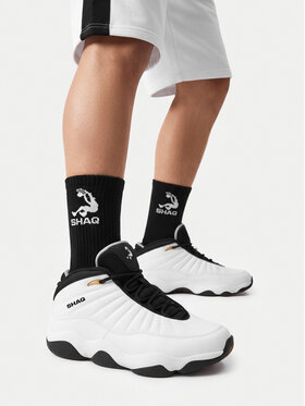 SHAQ Scarpe da basket SHAQ EO-NET AQ95088B-WB Bianco