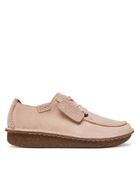 Clarks Īsi apavi Clarks Funny Dream 26182263 Rozā