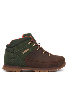 Timberland Bakancs Timberland Euro Sprint Mid Lace Boot TB0A5QZKAFK1 Barna
