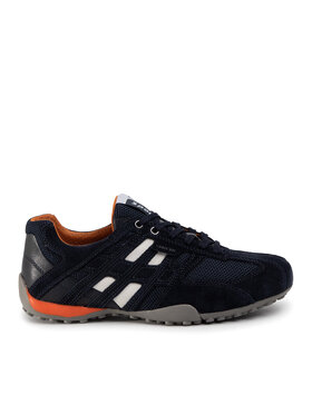 Geox Halbschuhe Geox U Snake K U4207K 02214 C4002 Dunkelblau