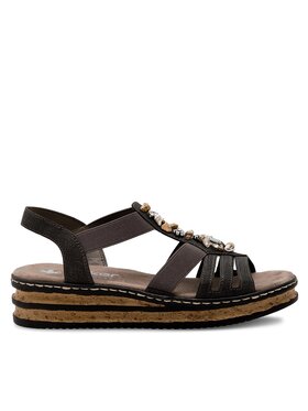 Rieker Сандали Rieker 62949-45 Сив