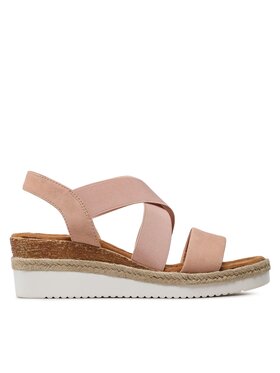 Clara Barson Espadryle Clara Barson WS2189-26 Różowy