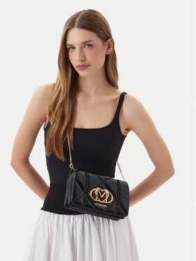LOVE MOSCHINO Kabelka LOVE MOSCHINO JC4043PP0OLC0000 Černá